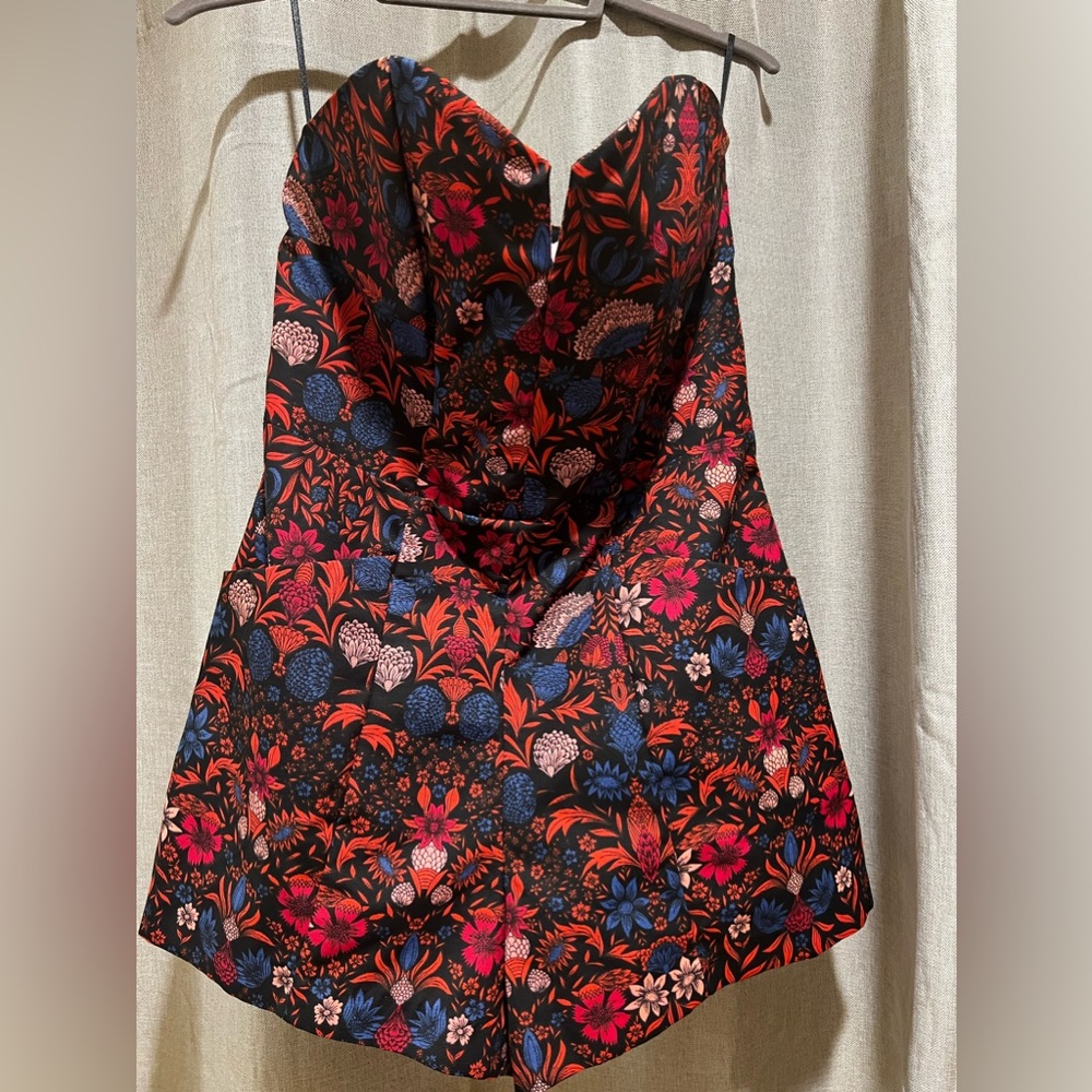 H&M Conscious Floral Playsuit